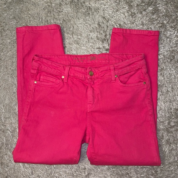 Hot Pink Kate Spade Play Hooky Jeans! - Picture 2 of 6